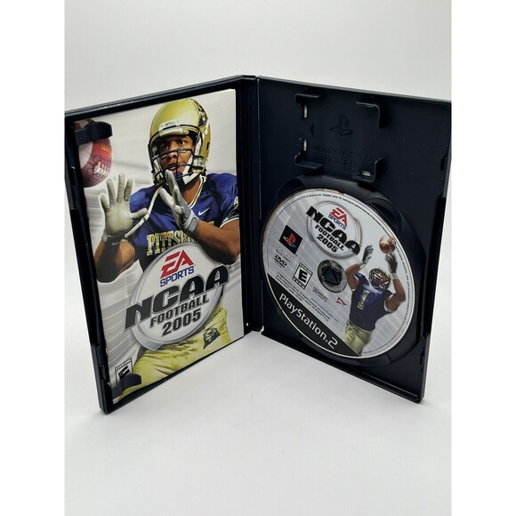 NCAA Football 2005 PS2 PlayStation 2  Complete CIB Used - TESTED - Picture 3 of 6